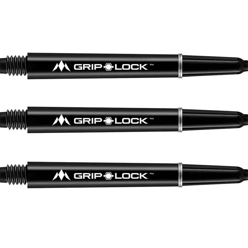 Billaresbalsalobre Cañas Mission Darts GripLock Negro Intb 41mm S1062 - Imagen 2