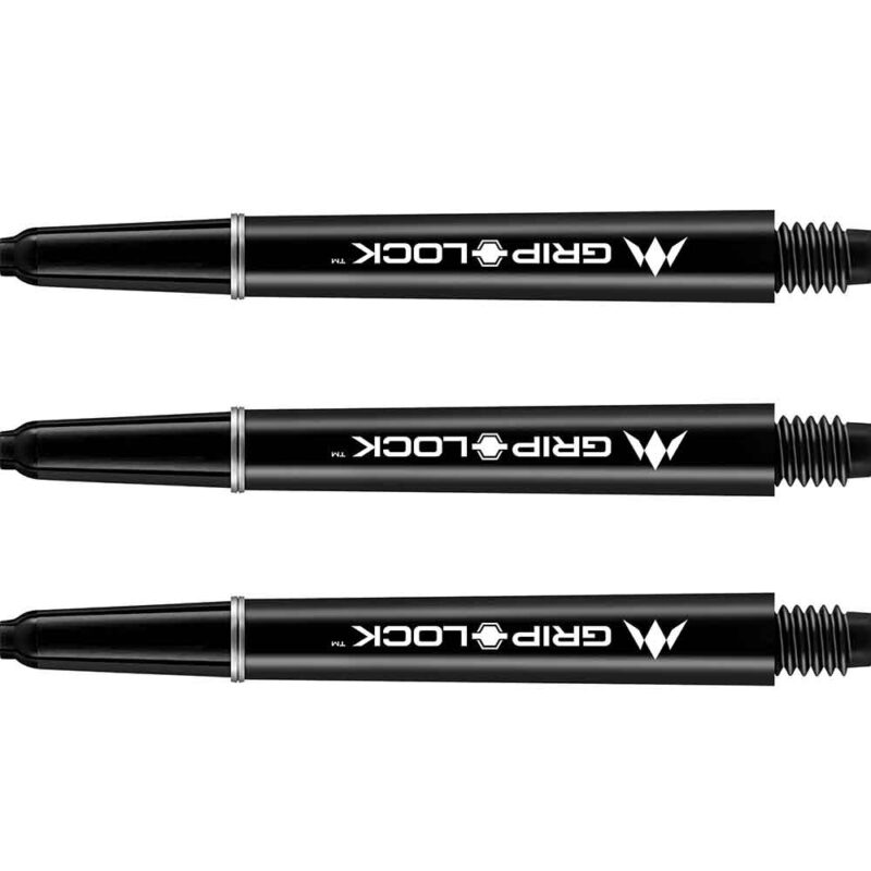 Billaresbalsalobre Cañas Mission Darts GripLock Negro Intb 41mm S1062 - Imagen 3