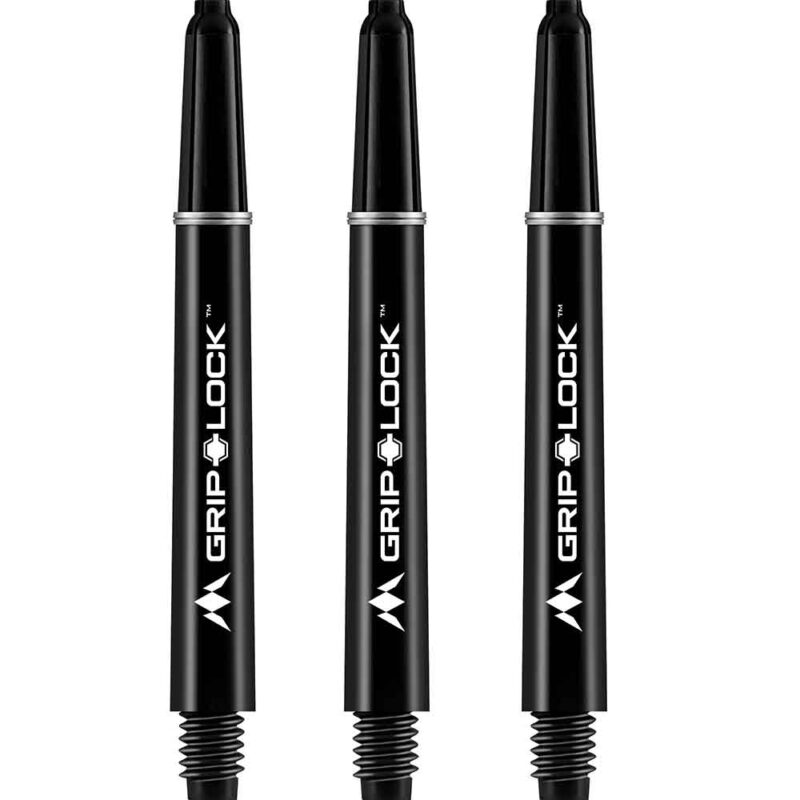 Billaresbalsalobre Cañas Mission Darts GripLock Negra Corta 34mm S1063