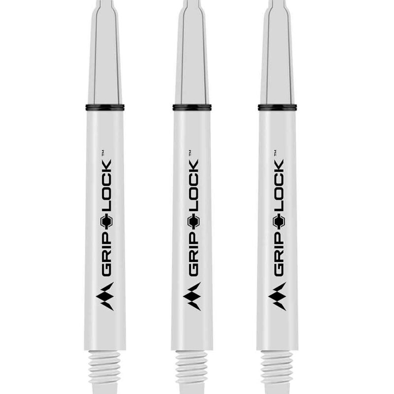 Billaresbalsalobre Cañas Mission Darts GripLock Blanca Corta 34mm S1066