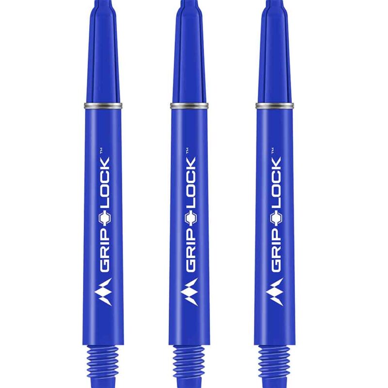 Billaresbalsalobre Cañas Mission Darts GripLock Azul Intb 41mm S1068