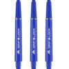 Billaresbalsalobre Cañas Mission Darts GripLock Azul Corta 34mm S1069