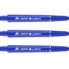 Billaresbalsalobre Cañas Mission Darts GripLock Azul Corta 34mm S1069 - Imagen 2