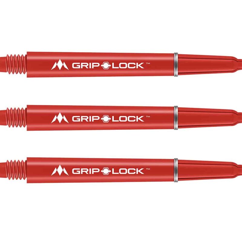 Billaresbalsalobre Cañas Mission Darts GripLock Roja Intb 41mm S1071 - Imagen 2
