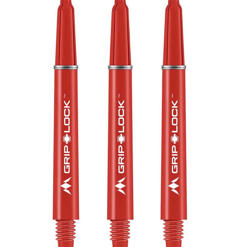 Billaresbalsalobre Cañas Mission Darts GripLock Roja Intb 41mm S1071