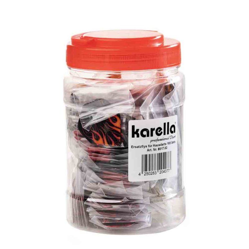 Billaresbalsalobre Bote Plumas Karella Deluxe 100 Sets 300 Plumas 8017.02