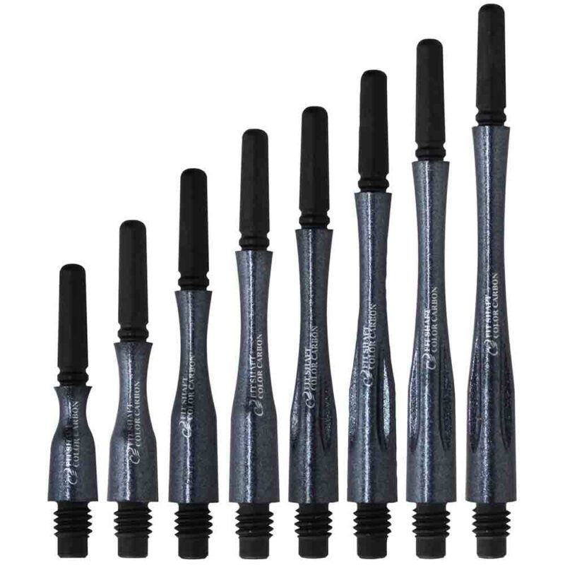 Billaresbalsalobre Cañas Fit Shaft Carbon Pearl Hybrid Pearl Negro Spinning Talla 4