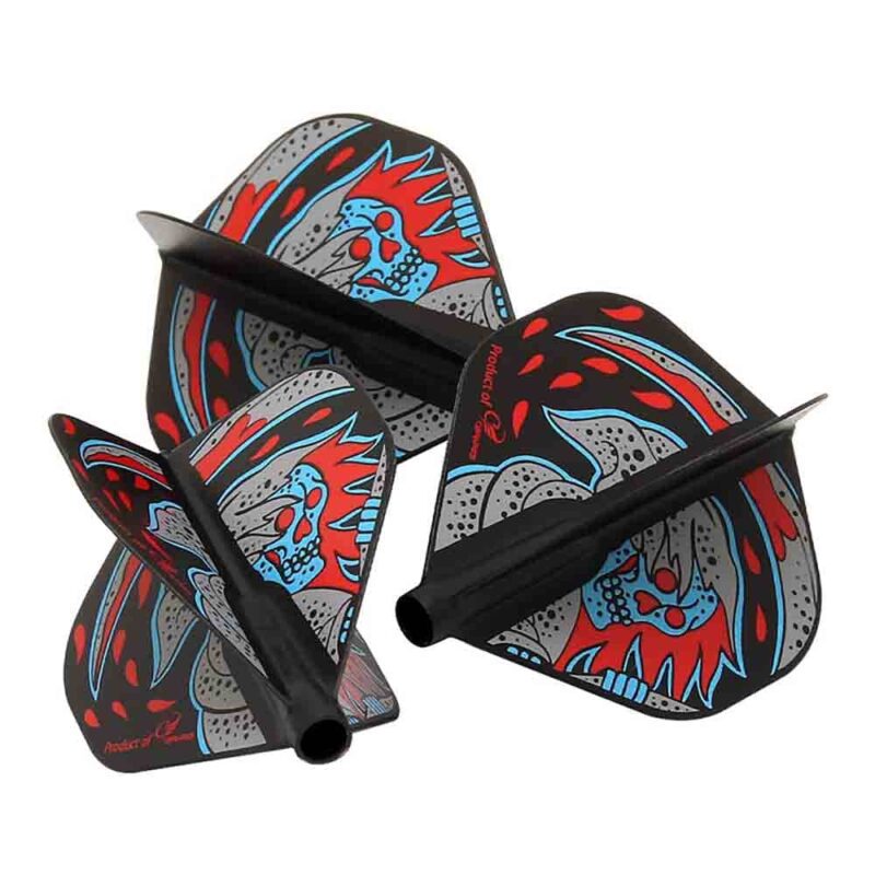 Billaresbalsalobre Plumas Fit Flight Colorfull Reaper Standard - Imagen 2
