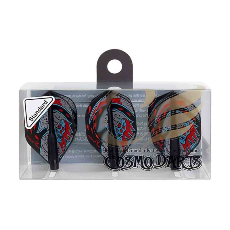 Billaresbalsalobre Plumas Fit Flight Colorfull Reaper Standard - Imagen 3