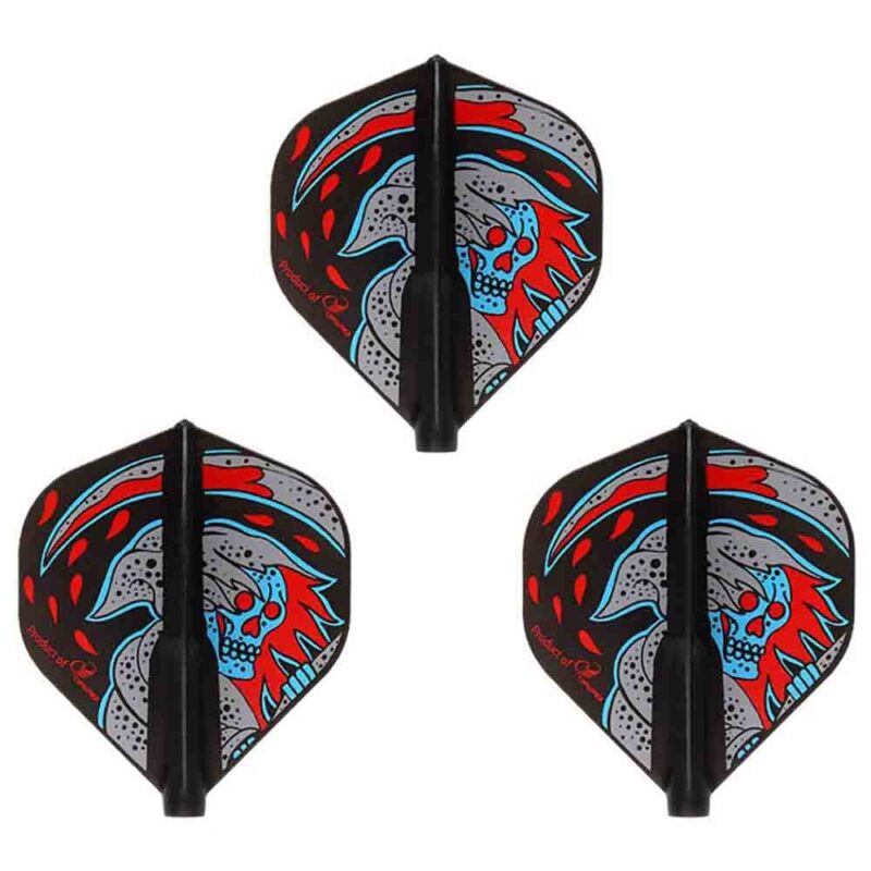 Billaresbalsalobre Plumas Fit Flight Colorfull Reaper Standard