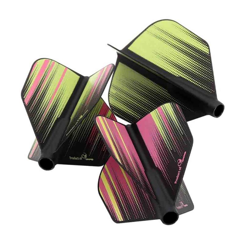 Billaresbalsalobre Plumas Fit Flight Streaks Of Sound Shape - Imagen 2