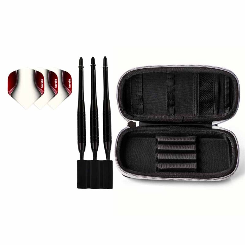 Billaresbalsalobre Dardos Karella Winner Blackstar 18g + Funda 8270.02 - Imagen 3