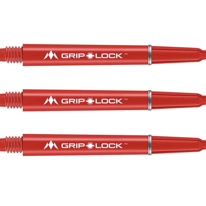 Billaresbalsalobre Cañas Mission Darts GripLock Naranja Corta 34mm S1075 - Imagen 3