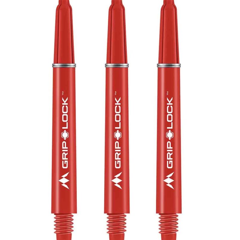 Billaresbalsalobre Cañas Mission Darts GripLock Naranja Corta 34mm S1075