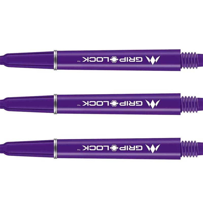 Billaresbalsalobre Cañas Mission Darts GripLock Morada Intb 41mm S1077 - Imagen 2