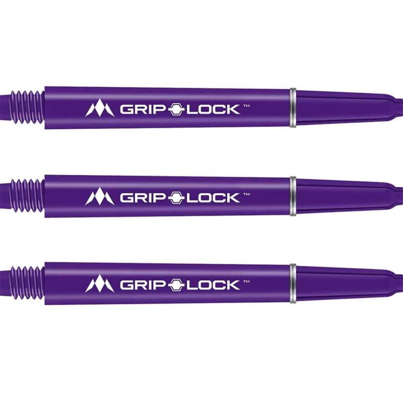 Billaresbalsalobre Cañas Mission Darts GripLock Morada Intb 41mm S1077 - Imagen 3