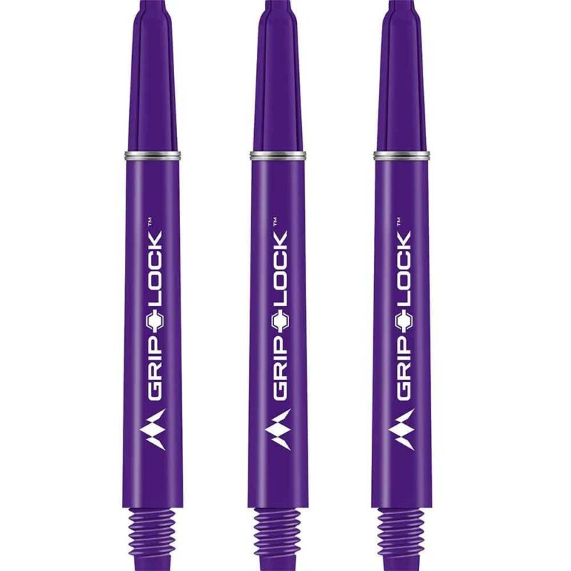Billaresbalsalobre Cañas Mission Darts GripLock Morada Intb 41mm S1077