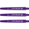 Billaresbalsalobre Cañas Mission Darts GripLock Morada Corta 34mm S1078 - Imagen 2