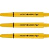 Billaresbalsalobre Cañas Mission Darts GripLock Amarilla Int 41mm S1080 - Imagen 2