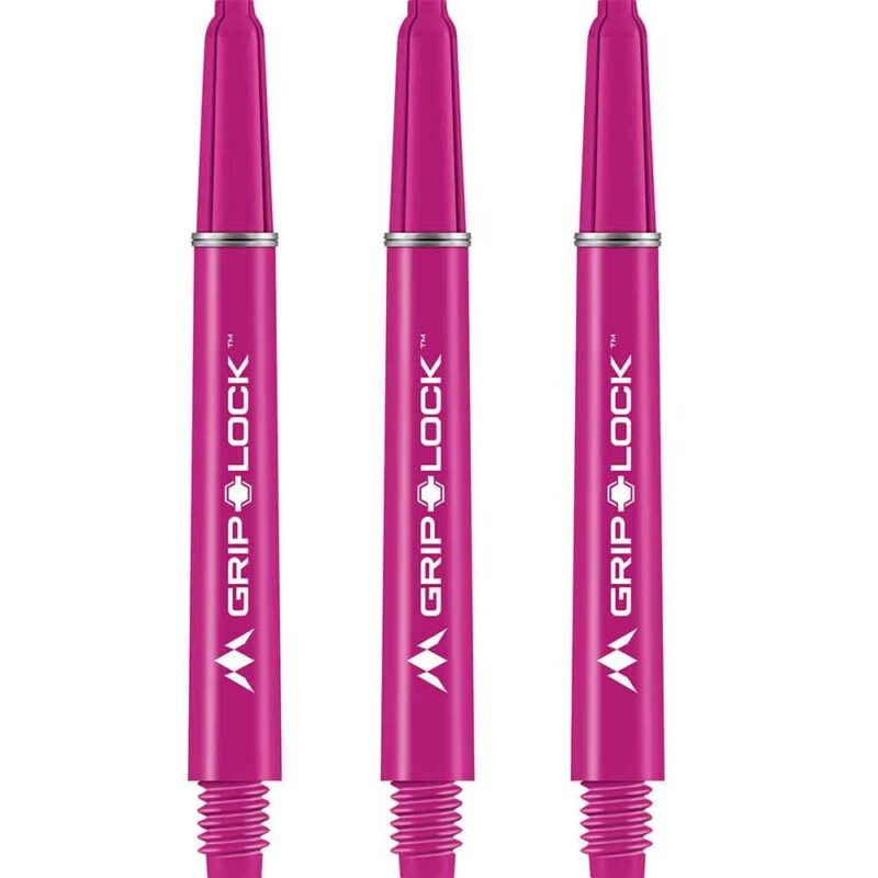 Billaresbalsalobre Cañas Mission Darts GripLock Rosa Larga 48mm S1085