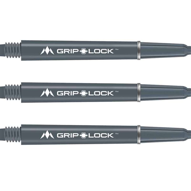 Billaresbalsalobre Cañas Mission Darts GripLock Gris Larga 48mm S1088 - Imagen 2