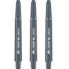 Billaresbalsalobre Cañas Mission Darts GripLock Gris Intb 41mm S1089