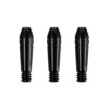 Billaresbalsalobre Repuestos Cañas Mission Titan Fox Spare Tops Negro 3 unid. S1127