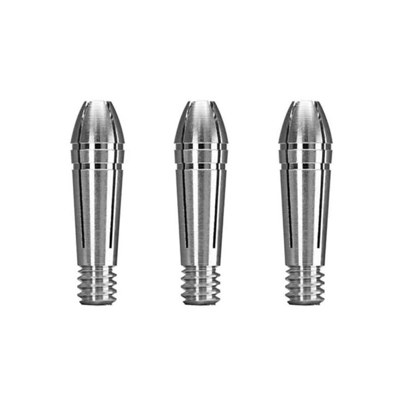 Billaresbalsalobre Repuestos Cañas Mission Titan Fox Spare Tops Plata 3 unid. S1132