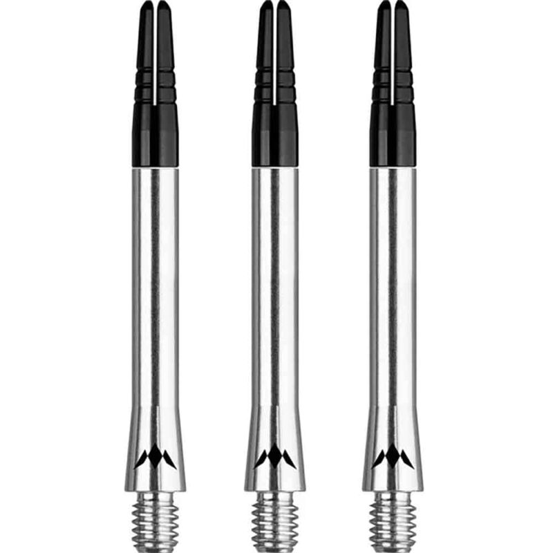 Billaresbalsalobre Cañas Mission Alimix Spin Stems Plata Corta 37mm S0654