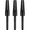 Billaresbalsalobre Repuesto Caña Mission Alimix Spin Replaceable Tops Negro 3 unid. S0673
