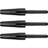 Billaresbalsalobre Repuesto Caña Mission Alimix Spin Replaceable Tops Negro 3 unid. S0673 - Imagen 2