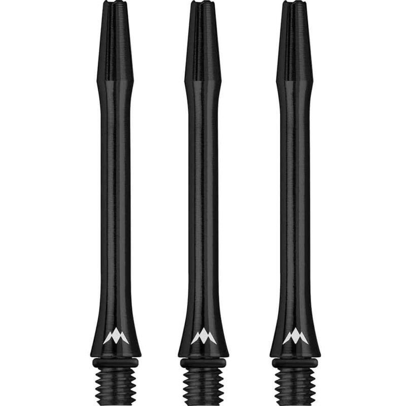Billaresbalsalobre Cañas Mission Alicross Stems Negra Larga 41mm S0717