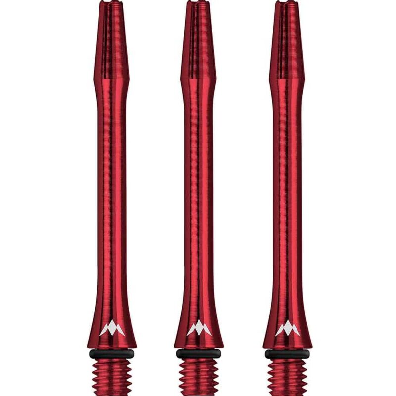 Billaresbalsalobre Cañas Mission Alicross Stems Roja Larga 41mm S0726