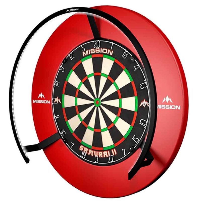 Billaresbalsalobre Sistema Iluminación Led Dianas Mission Torus 270 TOR270