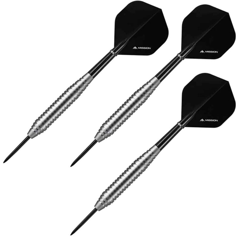 Billaresbalsalobre Pack Dardos Accessory Kit 90 Mission Darts Punta Acero BX132 M000302 - Imagen 2