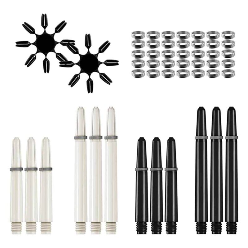 Billaresbalsalobre Pack Dardos Accessory Kit 90 Mission Darts Punta Acero BX132 M000302 - Imagen 4