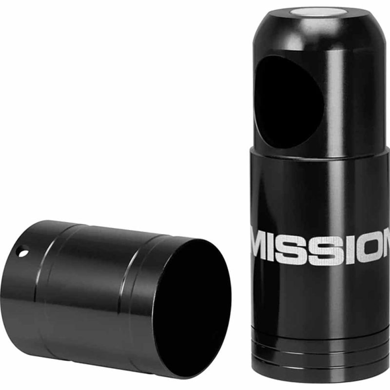 Billaresbalsalobre Dispensador Puntas Dardos Mission Darts Negro X9067 - Imagen 2