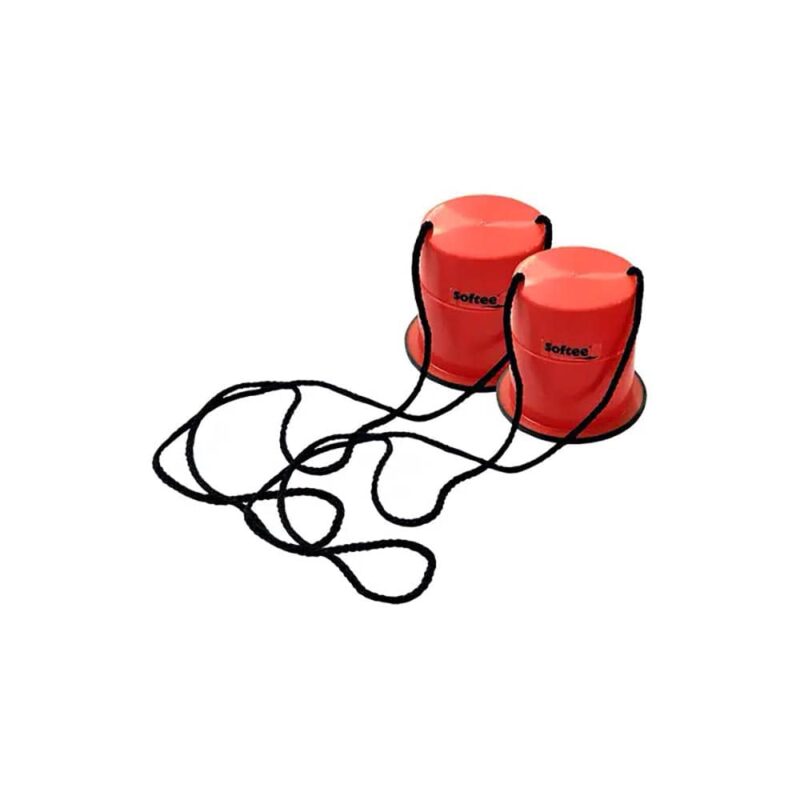 Billaresbalsalobre Alzas de plástico Softee con antideslizante Rojo 12.5cm 24197.003.120