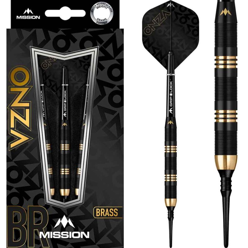 Billaresbalsalobre Dardos Mission ONZA M1 Laton 19g D9385 - Imagen 3
