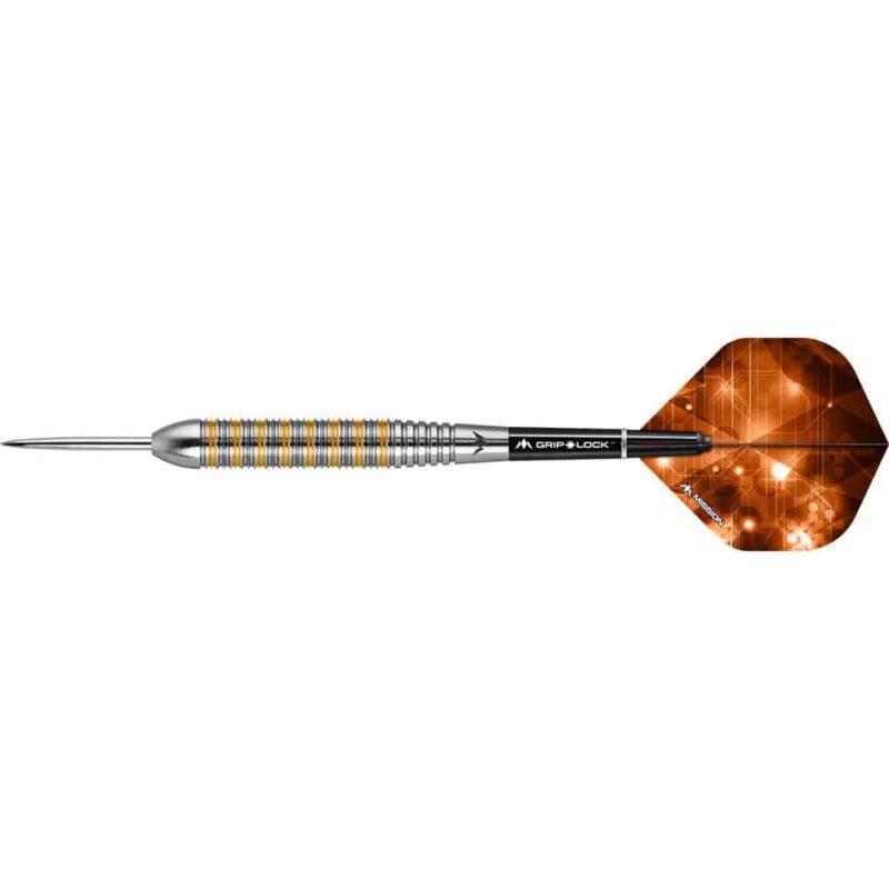 Billaresbalsalobre Dardos Ardent M2 Mission Laton Ring Grip 24g Punta Acero D5414 - Imagen 2