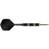 Billaresbalsalobre Dardos Onza M1 Mission Laton Dorado Negro 24g Punta Acero D1575