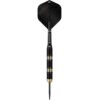 Billaresbalsalobre Dardos Onza M1 Mission Laton Dorado Negro 24g Punta Acero D1575 - Imagen 2