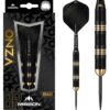 Billaresbalsalobre Dardos Onza M1 Mission Laton Dorado Negro 24g Punta Acero D1575 - Imagen 3