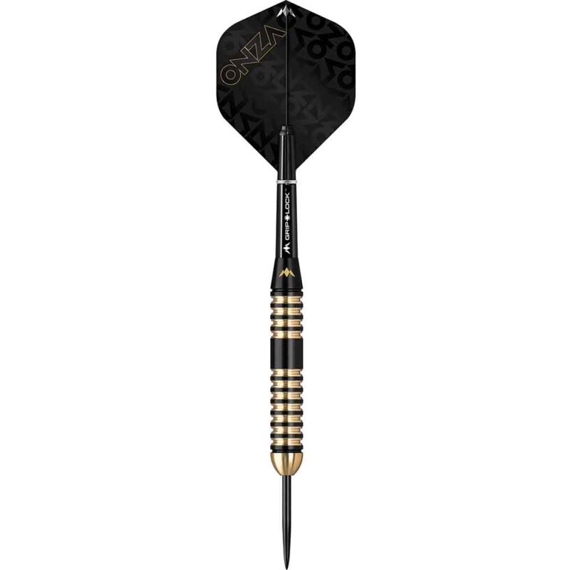 Billaresbalsalobre Dardos Onza M4 Mission Laton Dorado Negro 24g Punta Acero D1578 - Imagen 2