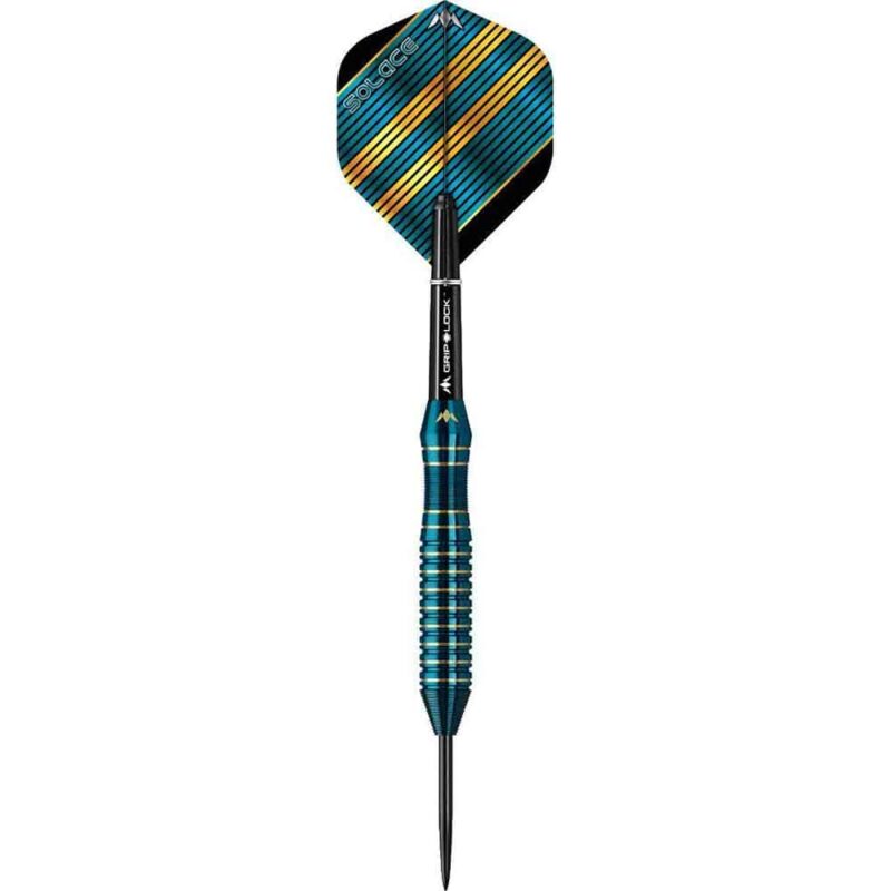 Billaresbalsalobre Dardos Solace M1 Mission Laton Verde 24g Punta Acero D1580 - Imagen 2