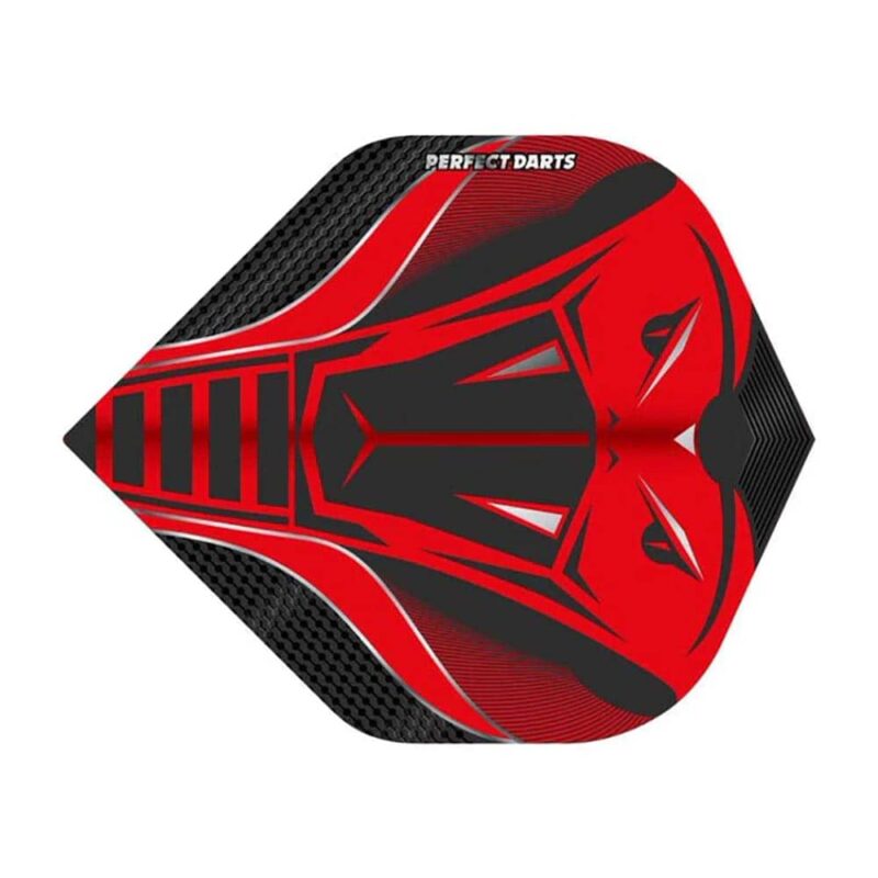 Billaresbalsalobre Plumas Perfect Darts Super Cobra No2 Std Rojo F3247 - Imagen 2