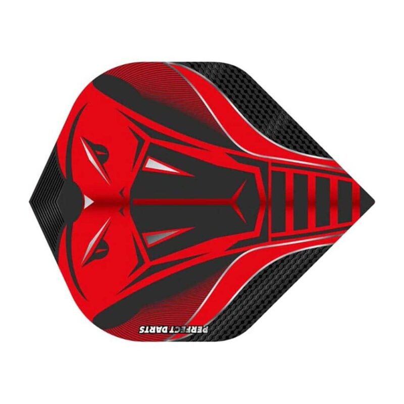 Billaresbalsalobre Plumas Perfect Darts Super Cobra No2 Std Rojo F3247 - Imagen 3
