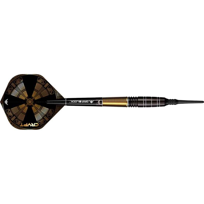 Billaresbalsalobre Dardos Mission Crypt M1 Negro Dorado 90% 20g D1596
