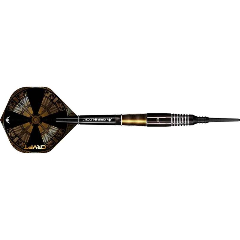 Billaresbalsalobre Dardos Mission Crypt M2 Negro Dorado 90% 21g D1599-M001085
