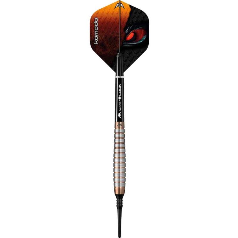 Billaresbalsalobre Dardos Mission Komodo GX Micro M2 Rosa Dorado 90% 21g D9710-MI00796 - Imagen 2